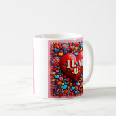 Liefdesboodschap Mok (Voorkant rechts)