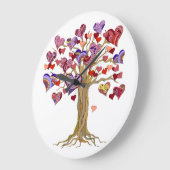 liefdesboom grote klok (Hoek)