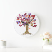 liefdesboom grote klok (Huis)