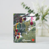 Liefdesboom, Zhonghe - Yunnan, China Briefkaart (Staand voorkant)