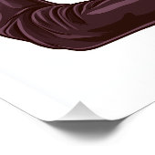 Liefdesbotten � Grappig Romantisch Skelet Perfect Poster (Hoek)