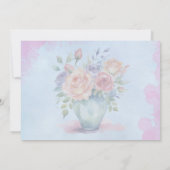 Liefdesbrief aan mijn vrouw notitiekaartje (Achterkant)