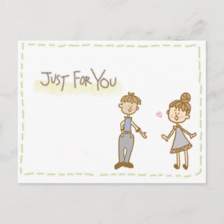 liefdesbrief briefkaart