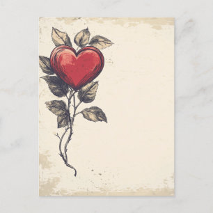 liefdesbrief briefkaart