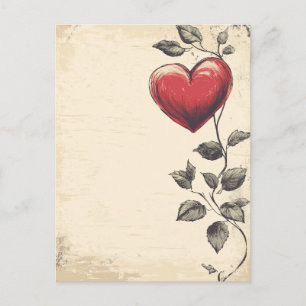  liefdesbrief briefkaart