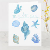 Liefdesbrief Design-Love, de Caribische eilandenXX Kaart (Gele Bloem)