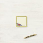 Liefdesbrief: Doodles voor muziekliefhebbers Geel Post-it® Notes (Op bureau)