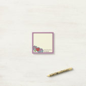 Liefdesbrief: Doodles voor Muziekliefhebbers Roze Post-it® Notes (Op bureau)