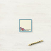 Liefdesbrief: Doodles voor muziekliefhebbers turko Post-it® Notes (Op bureau)