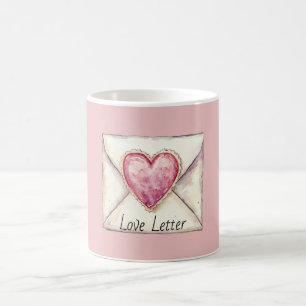 Liefdesbrief Hart Koffiemok