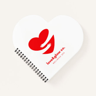 Liefdesbrief Hart Notitieboek