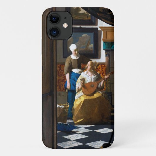 Liefdesbrief, Johannes Vermeer Case-Mate iPhone Case (Achterkant)