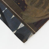 Liefdesbrief, Johannes Vermeer Fleece Deken (Hoek)