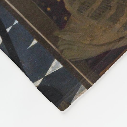 Liefdesbrief, Johannes Vermeer Fleece Deken (Hoek)