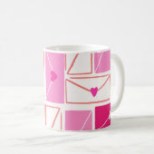 liefdesbrief koffiemok (Voorkant rechts)