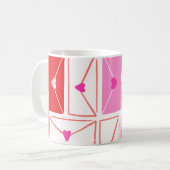 liefdesbrief koffiemok (Voorkant links)