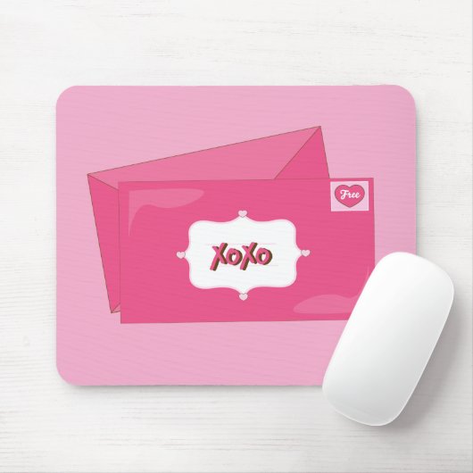 Liefdesbrief Muismat (Met muis)