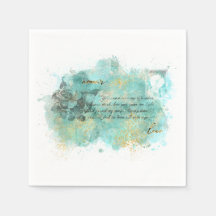 liefdesbrief Napkins