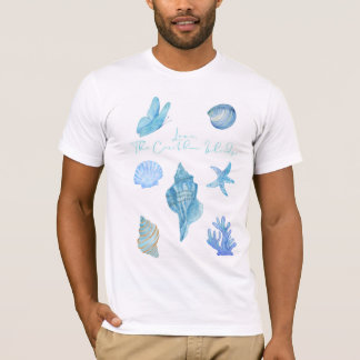 Liefdesbrief ontwerp-Liefde, De Caribische Eilande T-shirt