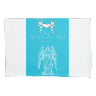 Liefdesbrief ontwerp - Liefde, je beschermengel xx Kussensloop