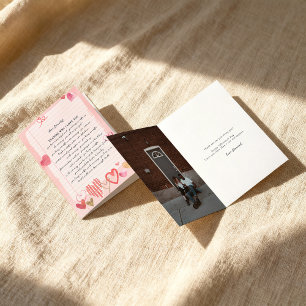 liefdesbrief Redenen dat ik van je hou Valentijn Kaart