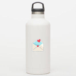 Liefdesbrief Sticker