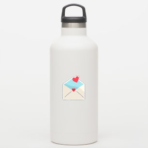 Liefdesbrief Sticker