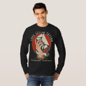 Liefdesbrief Tattoo Studio Richmond Old School T-shirt (Voorkant volledig)