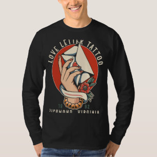 Liefdesbrief Tattoo Studio Richmond Old School T-shirt