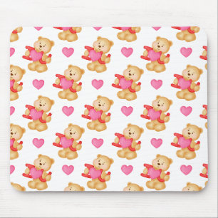 Liefdesbrief Teddybeer Muismat