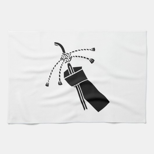 Liefdesbrief Theedoek (Horizontaal)
