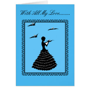 Liefdesbrief van Doves Kaart