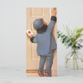 liefdesbrief van Jessie Willcox Smith (Staand voorkant)