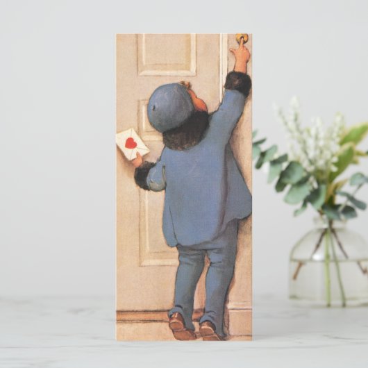  liefdesbrief van Jessie Willcox Smith (Staand voorkant)