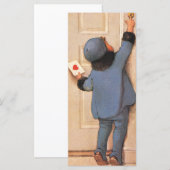 liefdesbrief van Jessie Willcox Smith (Voorkant / Achterkant)