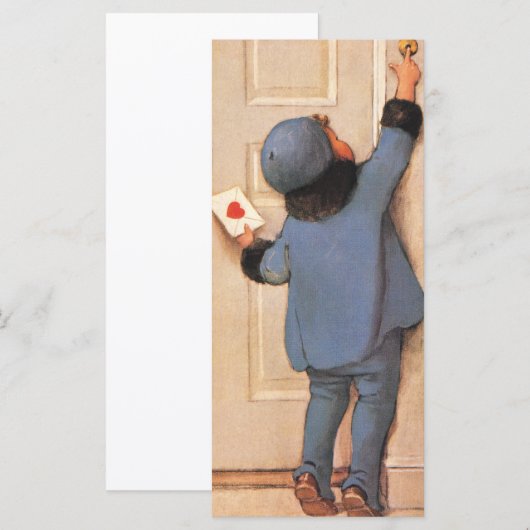  liefdesbrief van Jessie Willcox Smith (Voorkant / Achterkant)