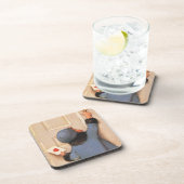  liefdesbrief van Jessie Willcox Smith Bier Onderzetter (Rechterzijde)