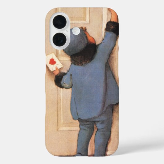  liefdesbrief van Jessie Willcox Smith Case-Mate iPhone Case (Achterkant)