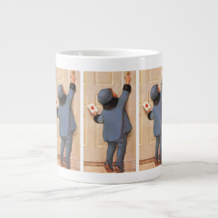  liefdesbrief van Jessie Willcox Smith Grote Koffiekop