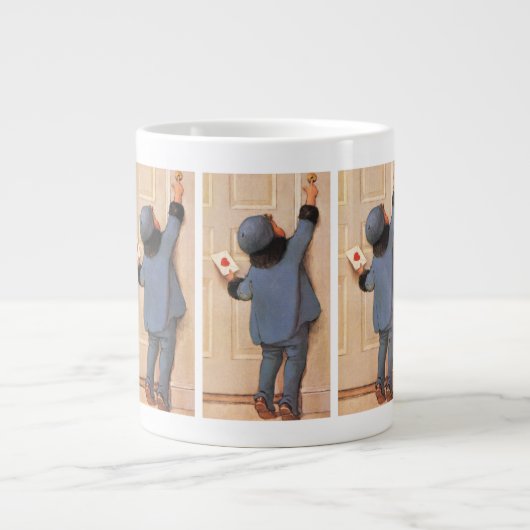  liefdesbrief van Jessie Willcox Smith Grote Koffiekop (Voorkant)