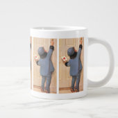  liefdesbrief van Jessie Willcox Smith Grote Koffiekop (Rechts)