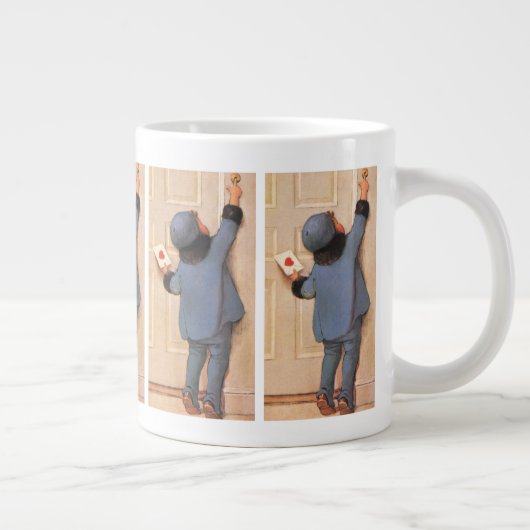  liefdesbrief van Jessie Willcox Smith Grote Koffiekop (Rechts)