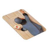  liefdesbrief van Jessie Willcox Smith Magneet (Rechterzijde)