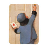  liefdesbrief van Jessie Willcox Smith Magneet (Verticaal)