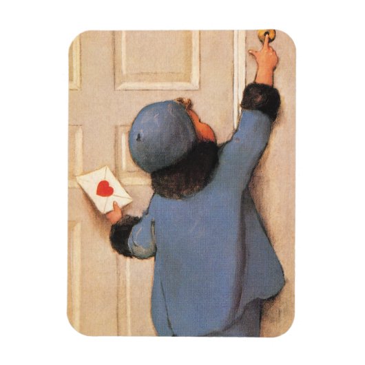  liefdesbrief van Jessie Willcox Smith Magneet (Verticaal)