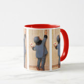  liefdesbrief van Jessie Willcox Smith Mok (Voorkant rechts)