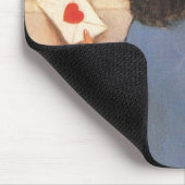 liefdesbrief van Jessie Willcox Smith Muismat (Hoek)