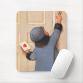 liefdesbrief van Jessie Willcox Smith Muismat (Met muis)