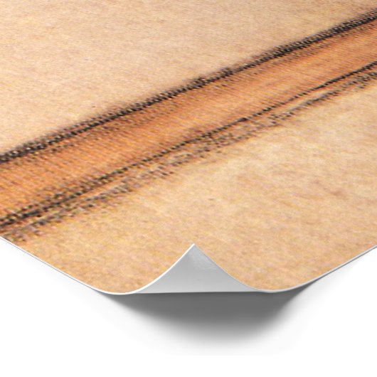  liefdesbrief van Jessie Willcox Smith Poster (Hoek)