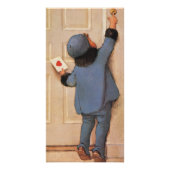  liefdesbrief van Jessie Willcox Smith Poster (Voorkant)